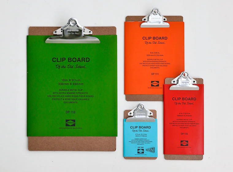 Old School Clipboard/ A5 - Image 5