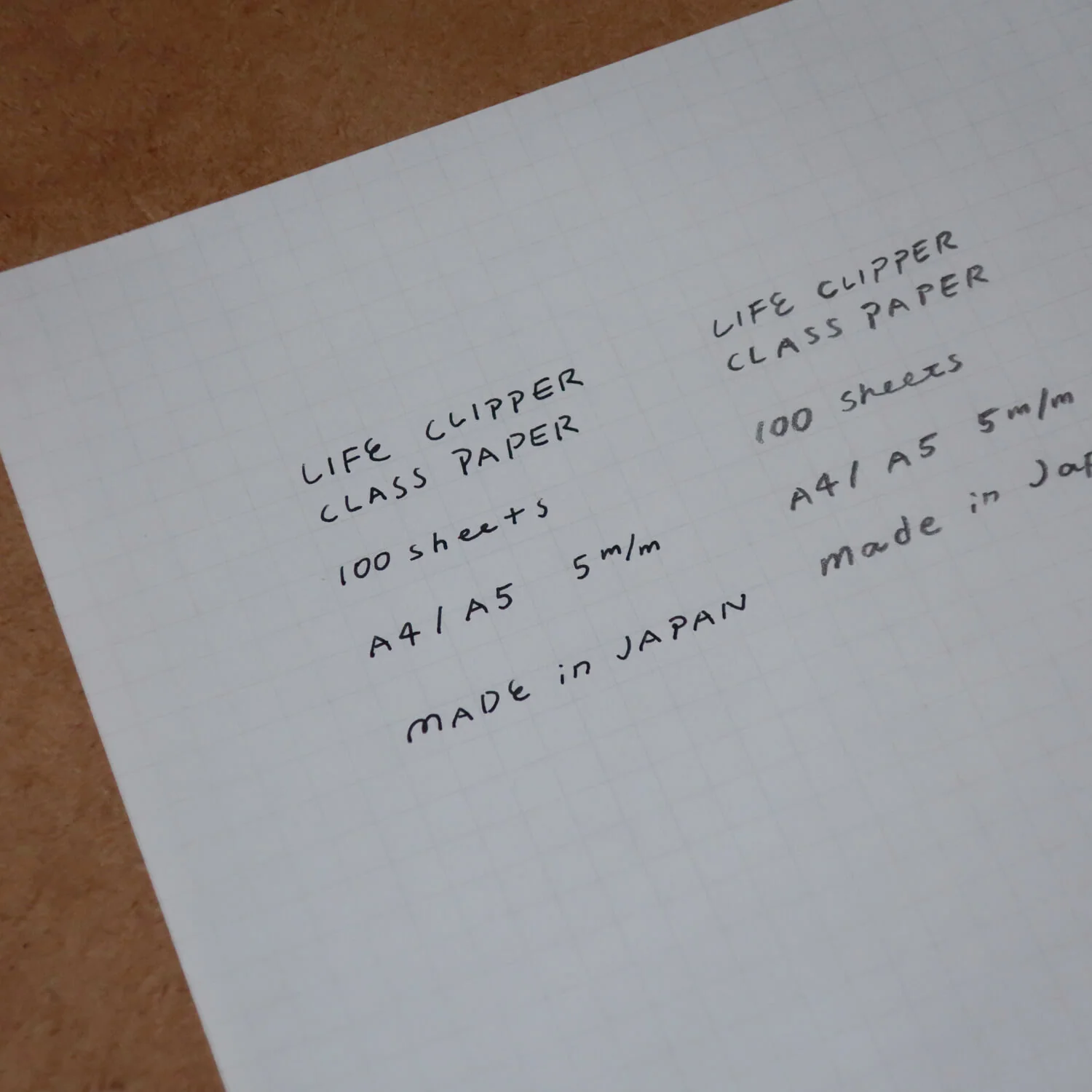 Clipper Section Notepad/ A4 (LIFE) - Image 10
