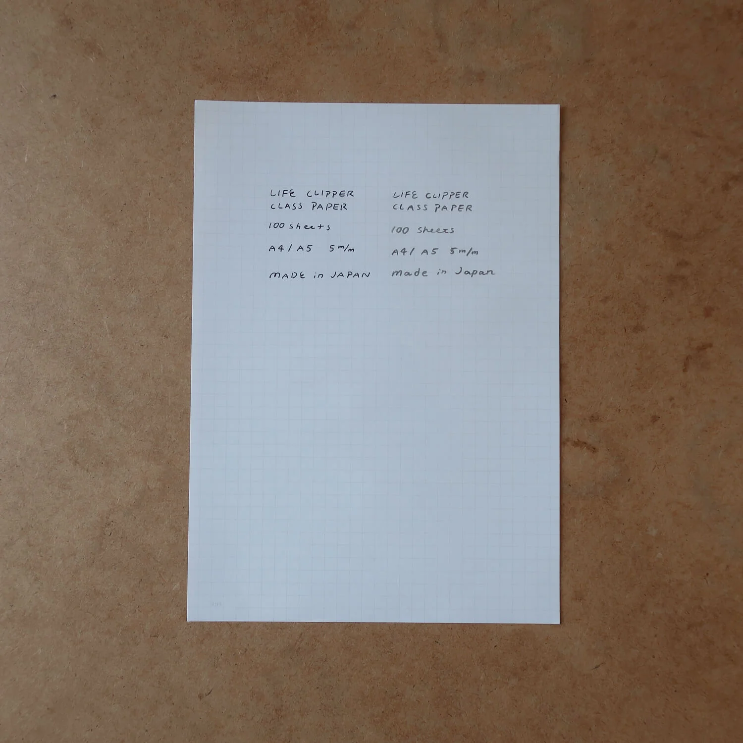 Clipper Section Notepad/ A4 (LIFE) - Image 9