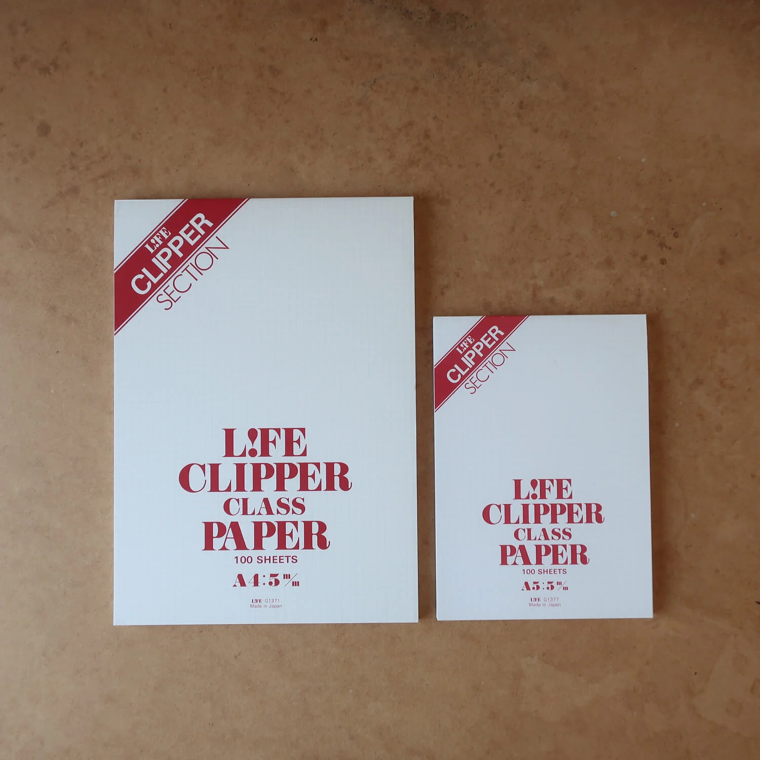 Clipper Section Notepad/ A5 (LIFE) - Image 10
