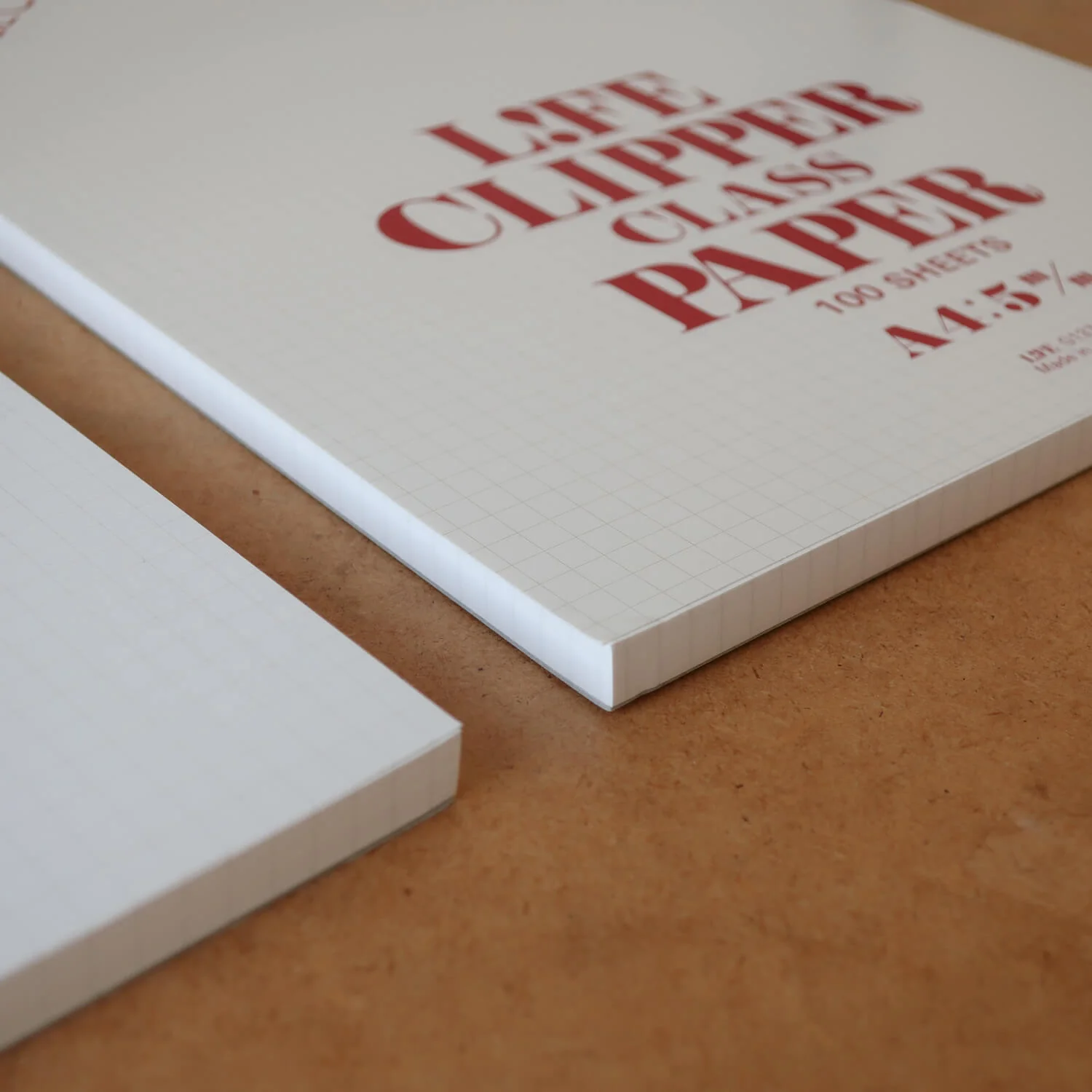 Clipper Section Notepad/ A5 (LIFE) - Image 2