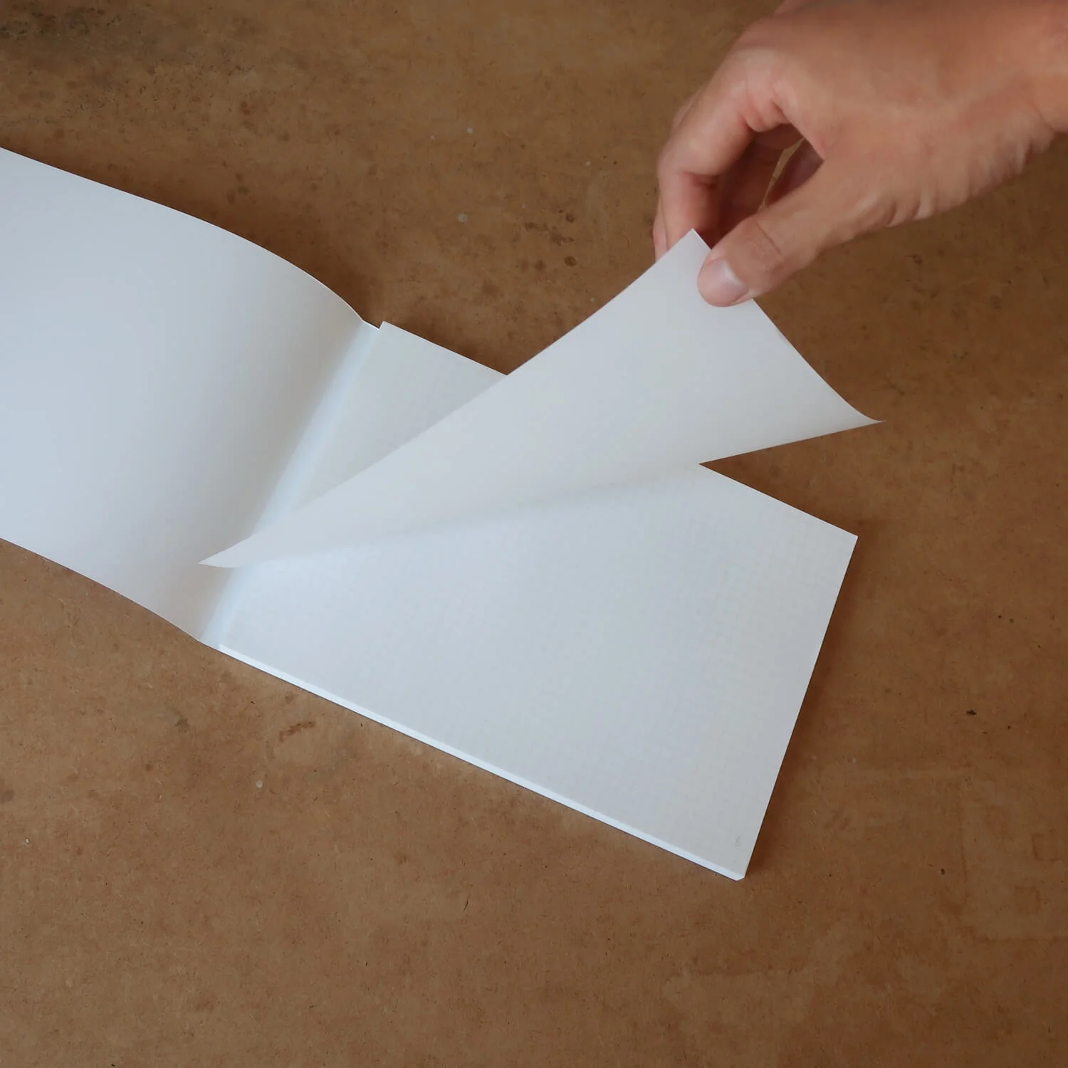 Clipper Section Notepad/ A5 (LIFE) - Image 7