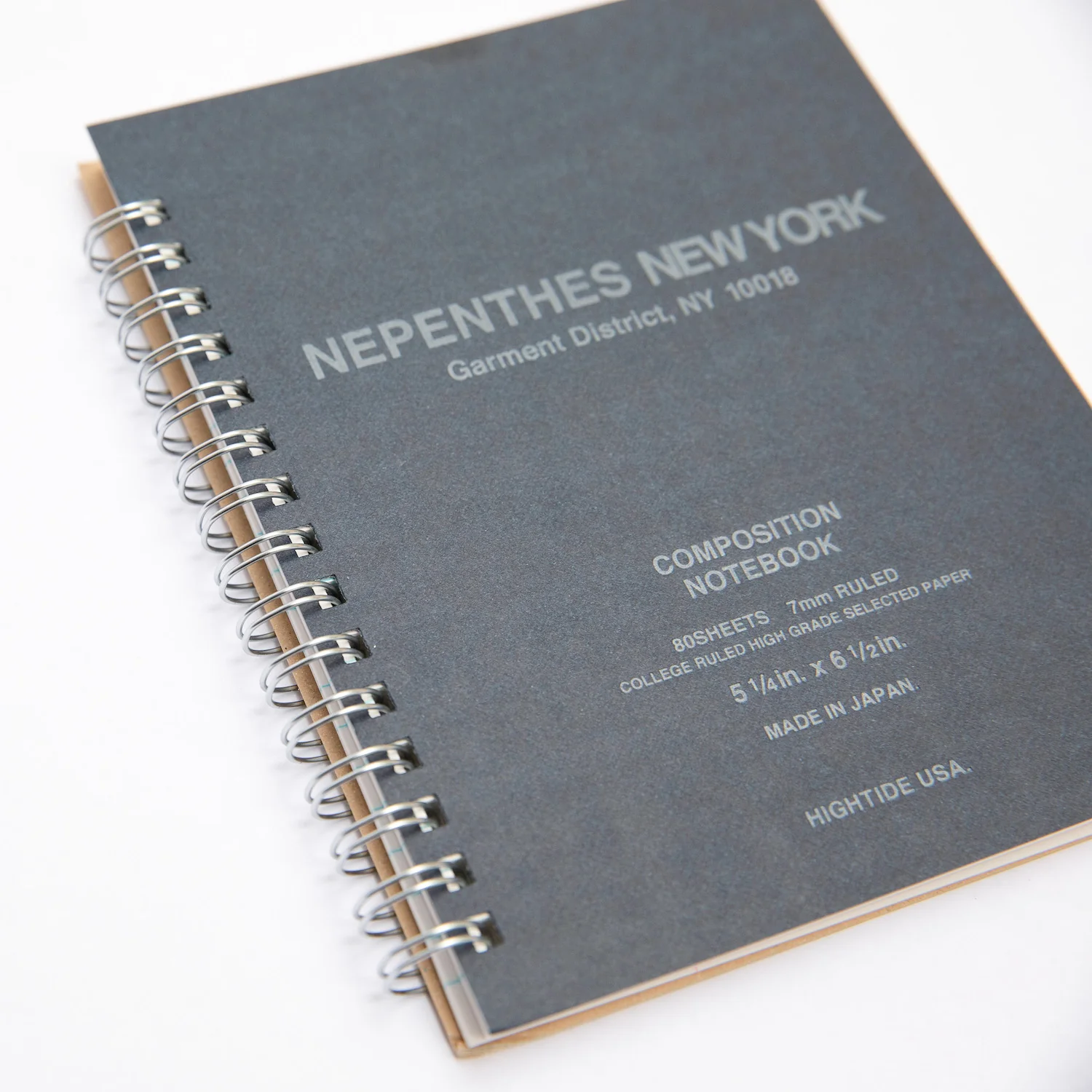 Coil Notebook M (NEPENTHES NY X HIGHTIDE USA) - Image 3