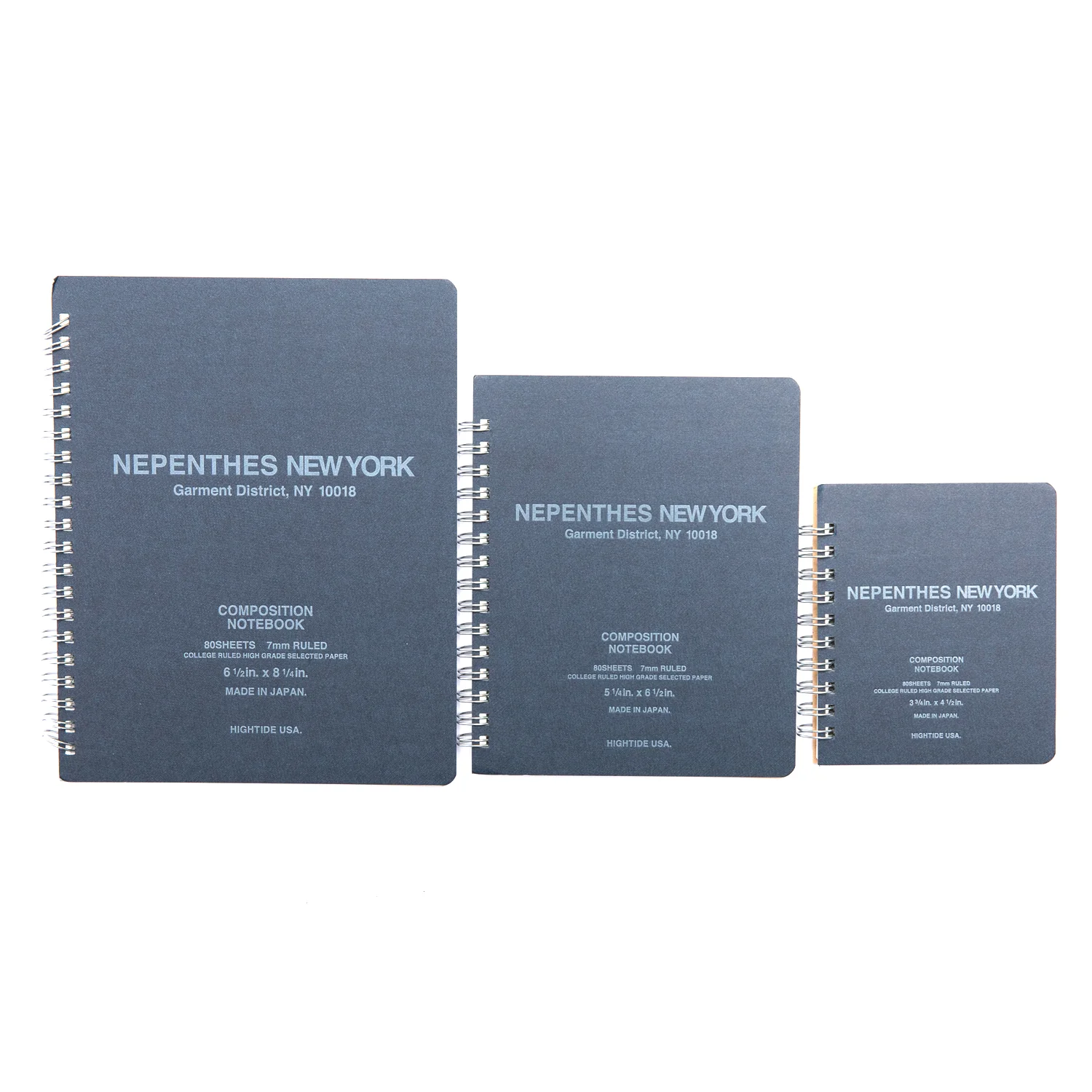 Coil Notebook M (NEPENTHES NY X HIGHTIDE USA) - Image 4
