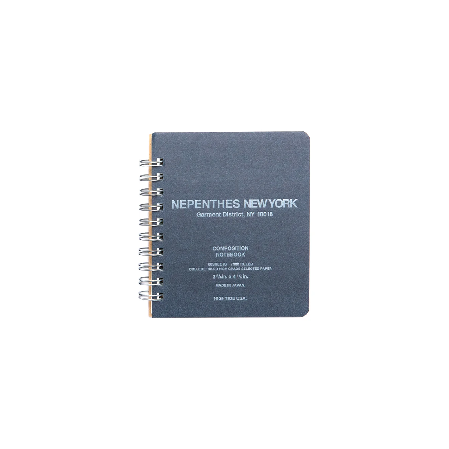 Coil Notebook S (NEPENTHES NY X HIGHTIDE USA)