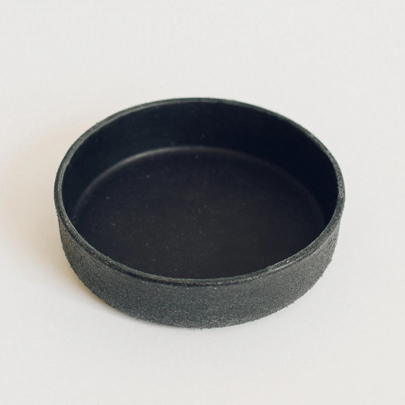 Leather Tray/ Small Round - Image 4