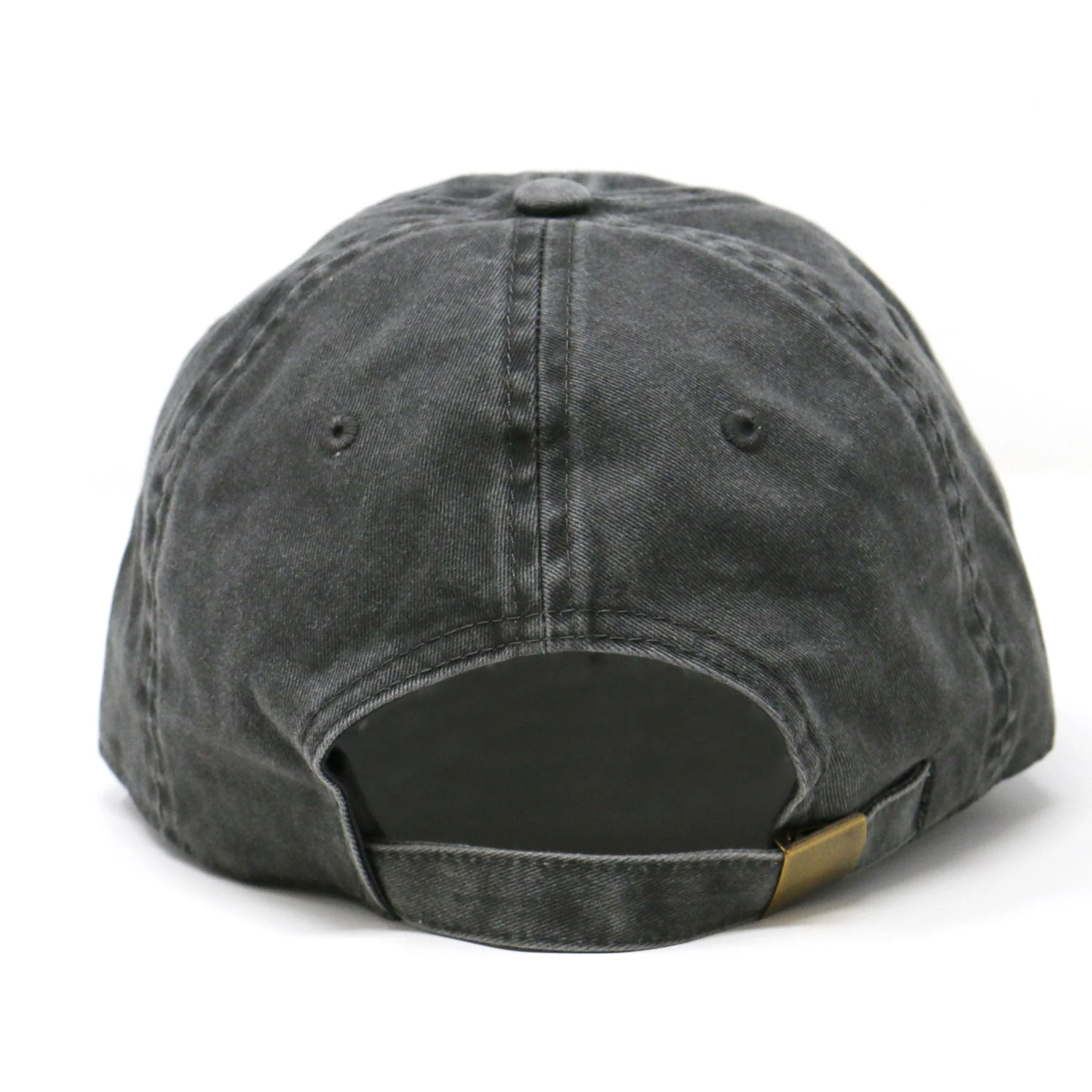 TUF 6 Panel Hat / Charcoal - Image 3