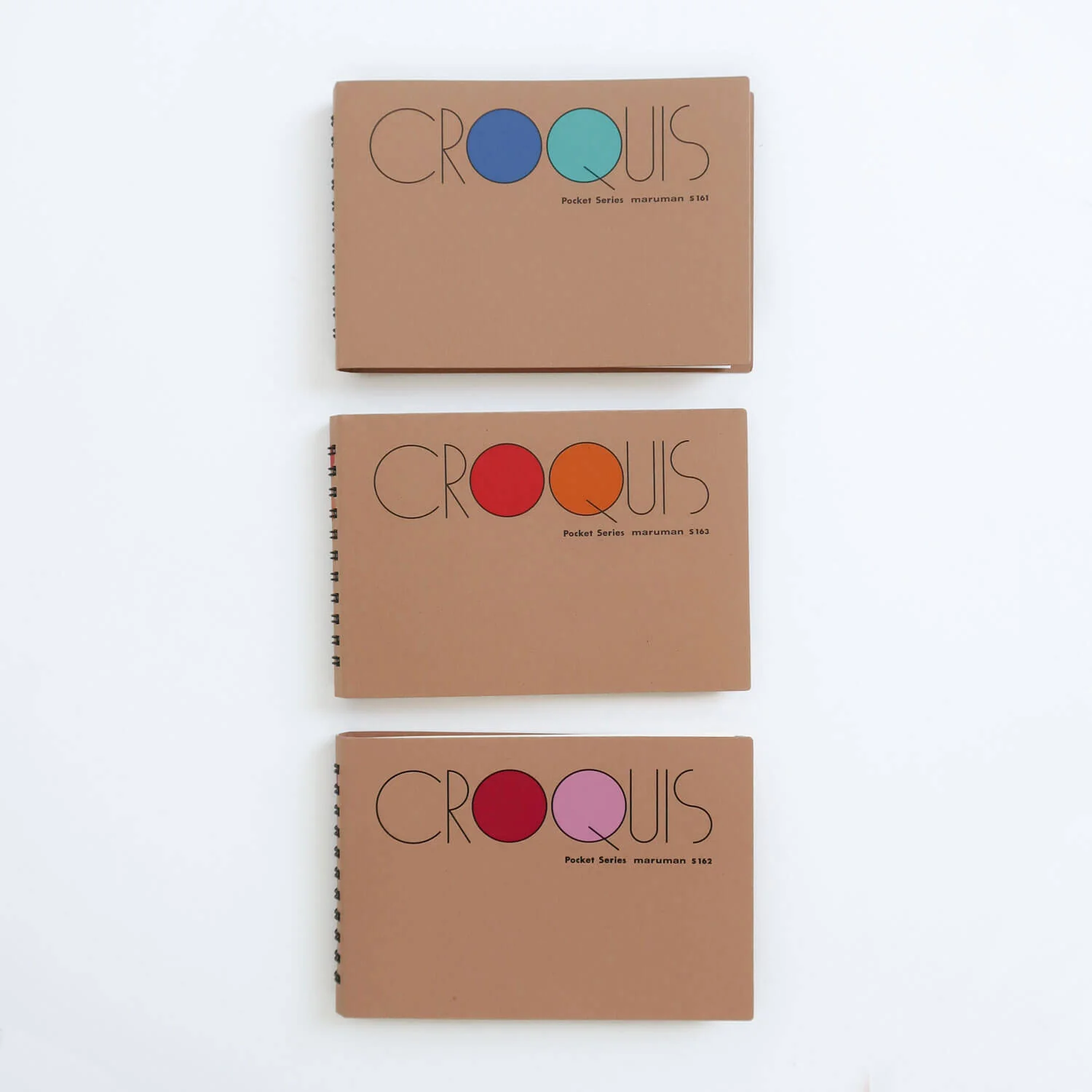 Croquis Sketchbook/ Pocket-Size (MARUMAN)