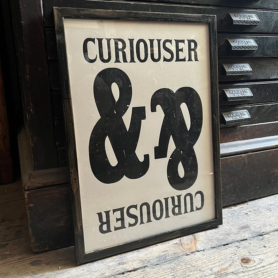 CURIOUSER - ALICE IN WONDERLAND/ Poster - Image 2