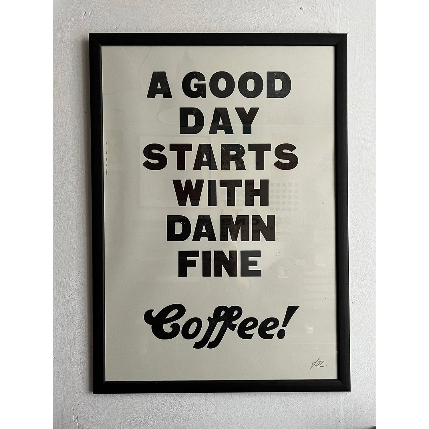 DAMN FINE COFFEE/ Poster - Image 2