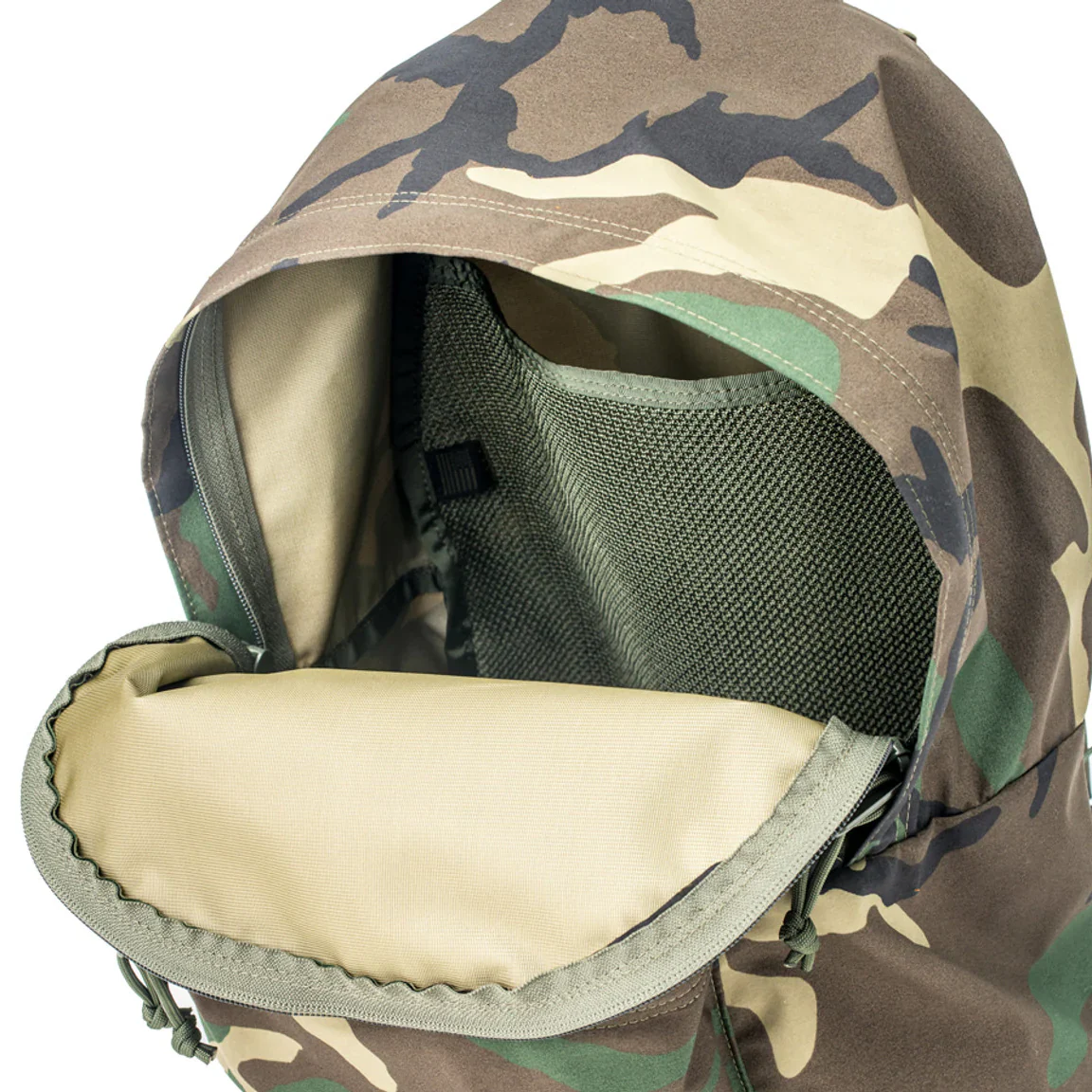 Daypack Goretex / Woodland Camo - Image 3