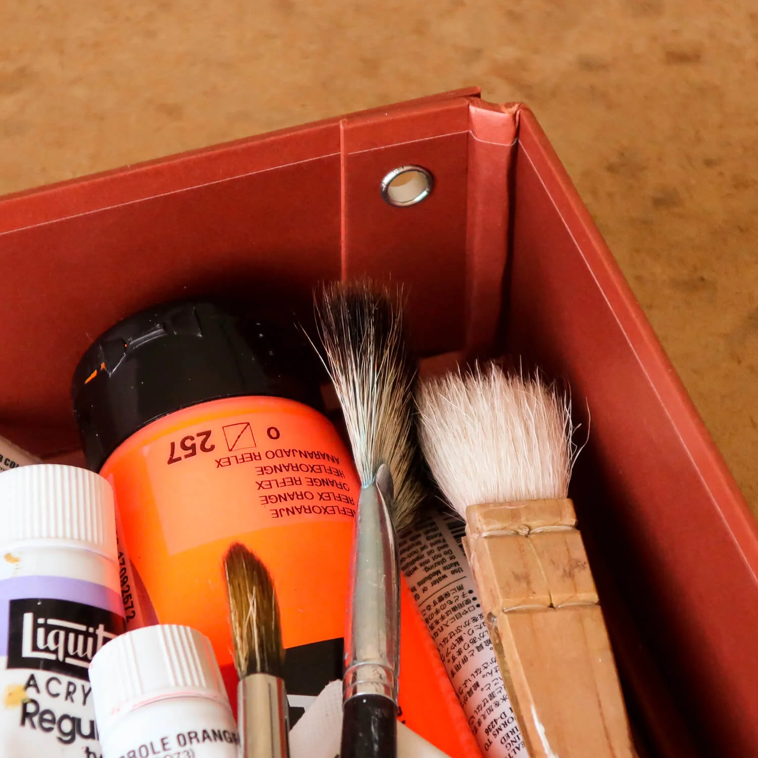 Office Storage Box/ A4 (LION) - Image 3