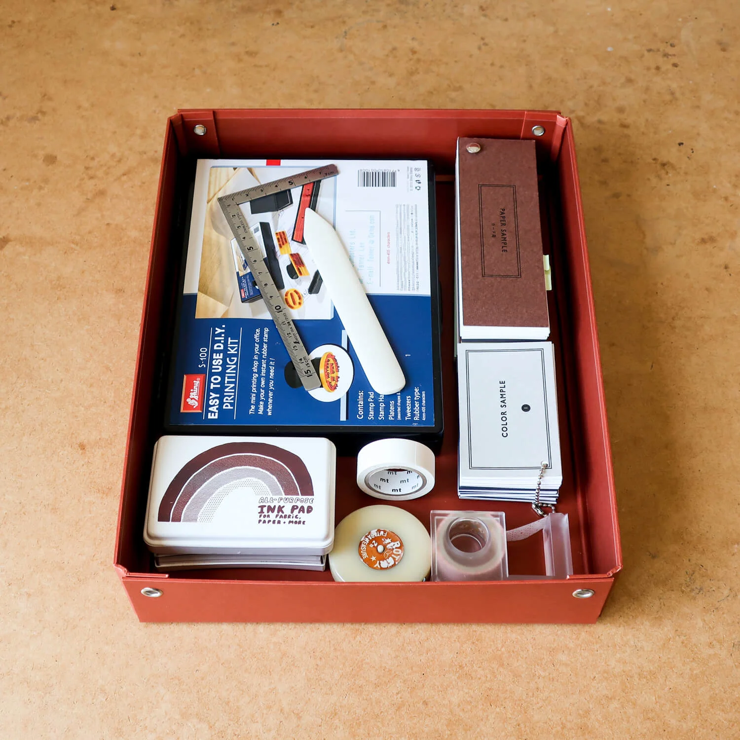 Office Storage Box/ A4 (LION) - Image 4