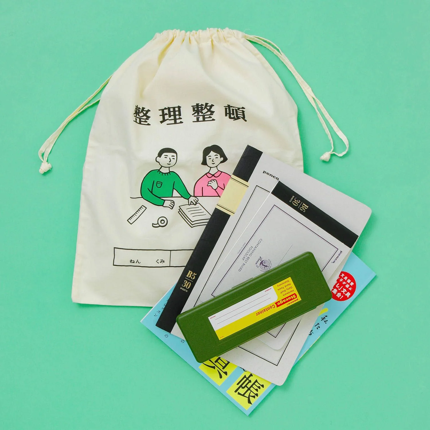 Drawstring Bag / Large - Image 11