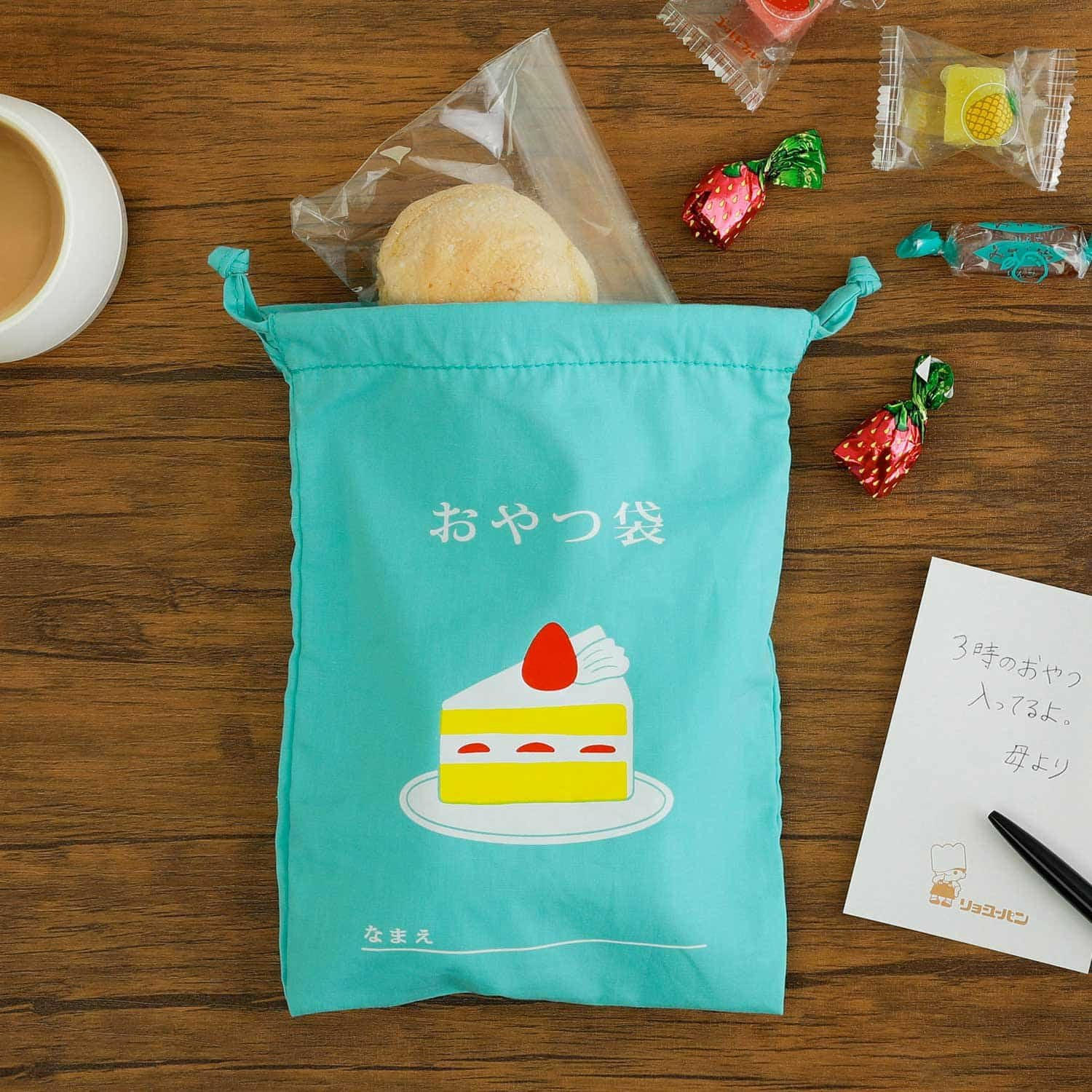 Drawstring Bag / Medium - Image 12