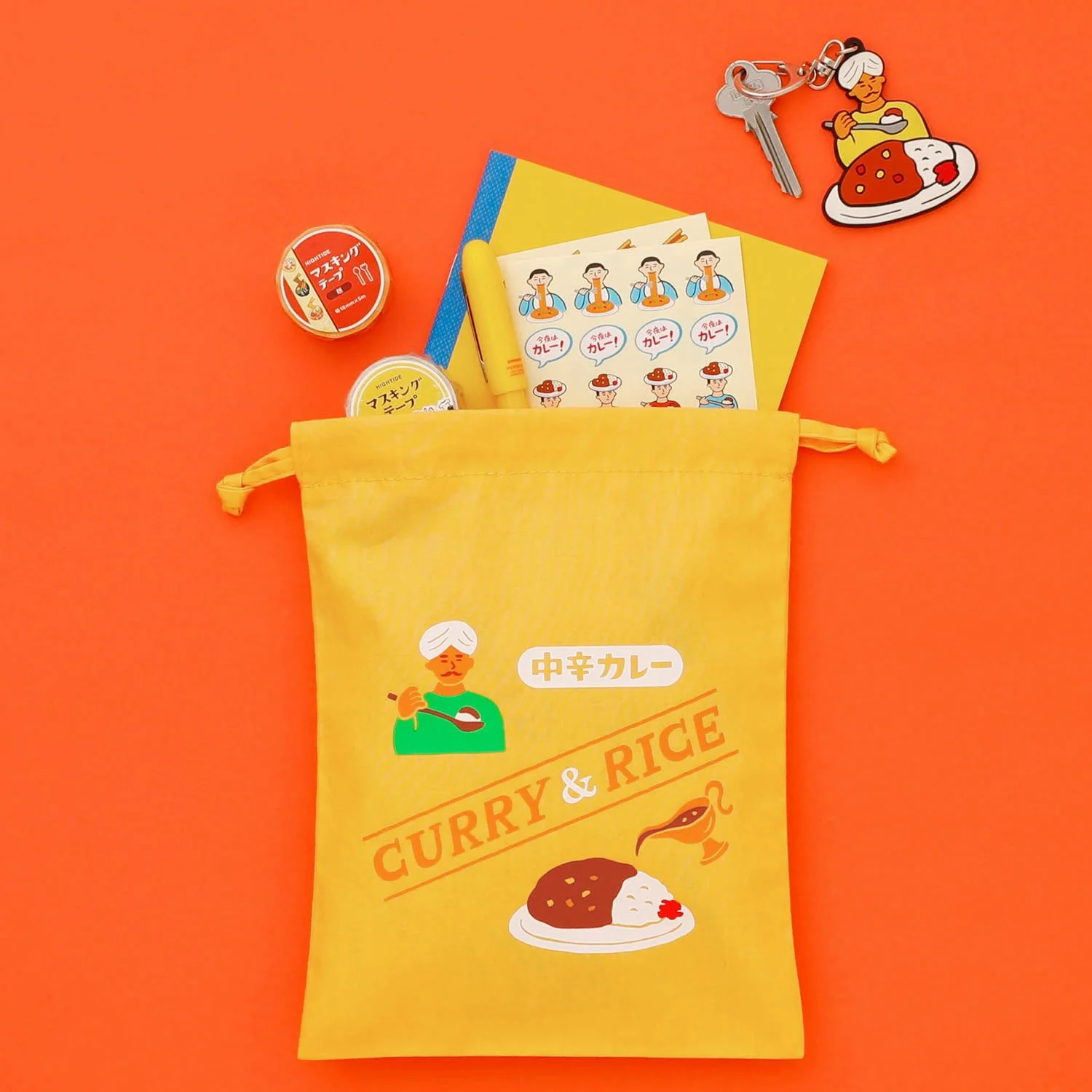 Drawstring Bag / Medium - Image 16