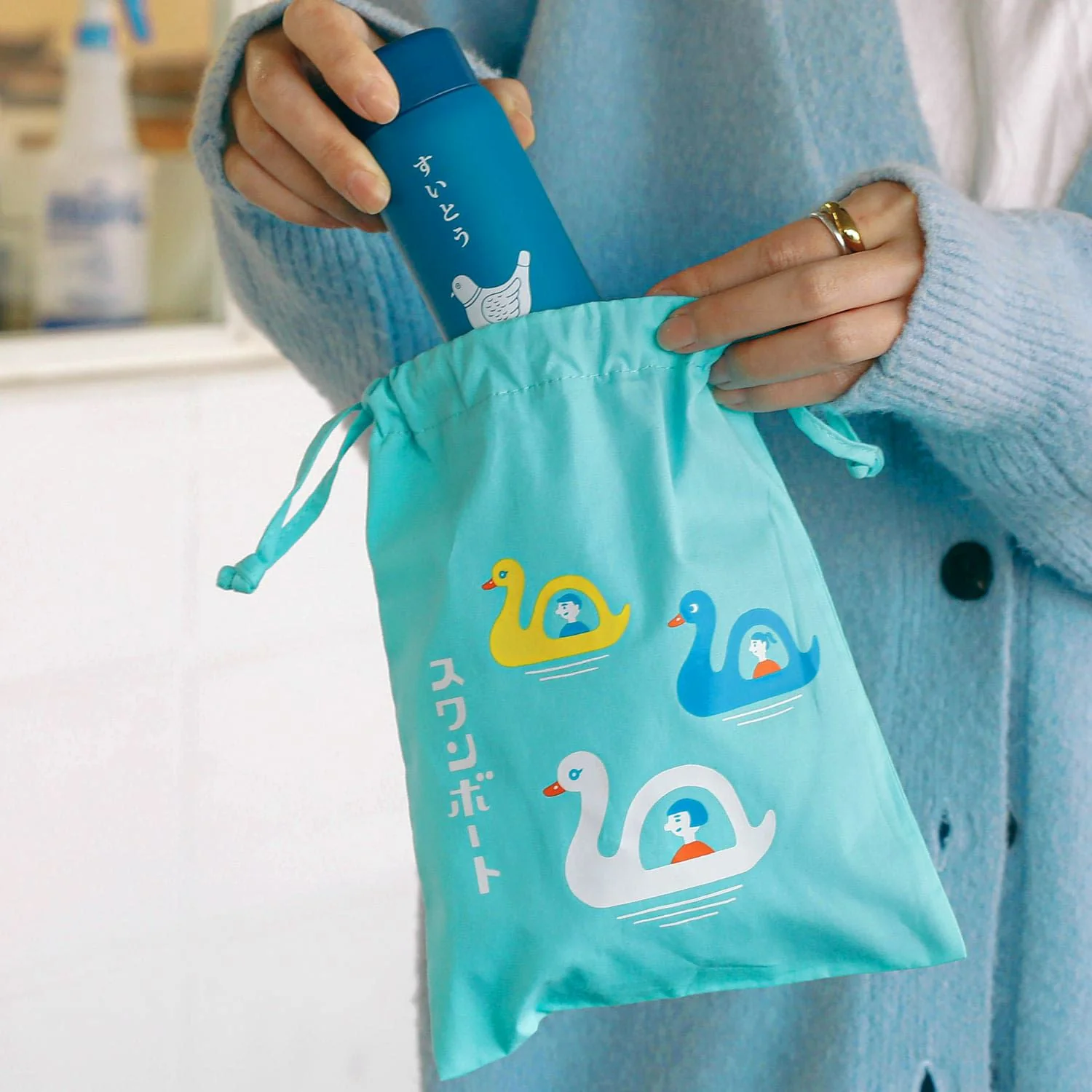Drawstring Bag / Medium - Image 22