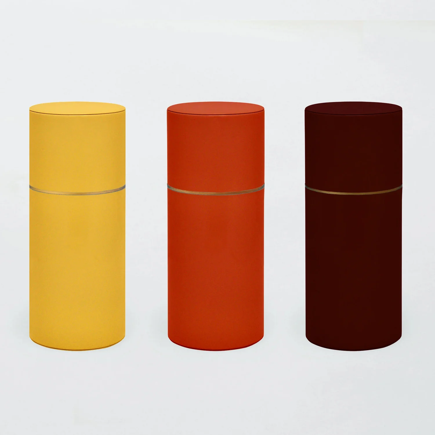 Tin Can Pen Tube / Papier Labo.