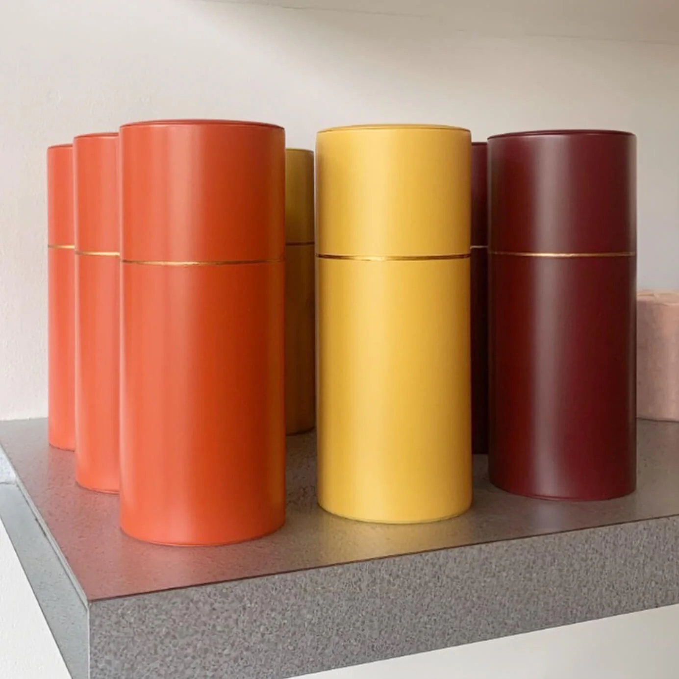 Tin Can Pen Tube / Papier Labo. - Image 4