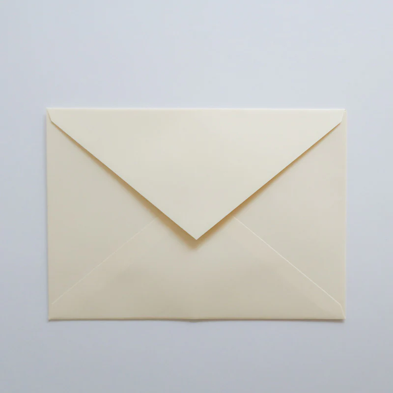 Envelope Set/ Cream (LIFE) - Image 2