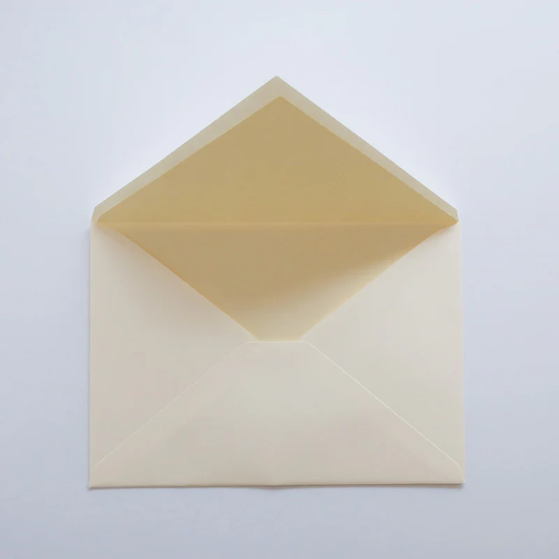Envelope Set/ Cream (LIFE) - Image 3