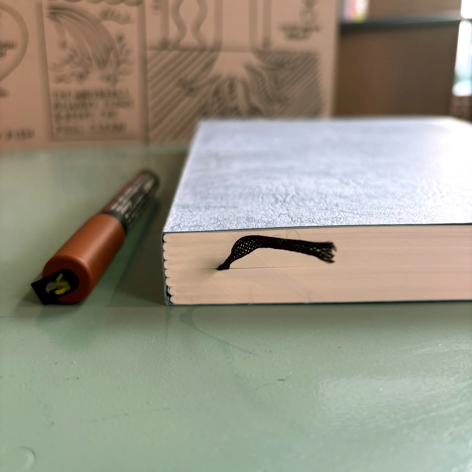 Extra Thick Notebook A4 - Image 3