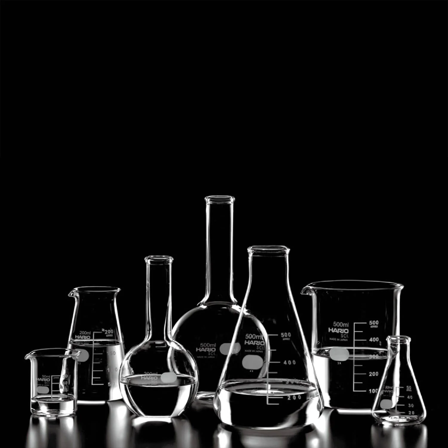Flat-Bottom Flask (HARIO) - Image 5