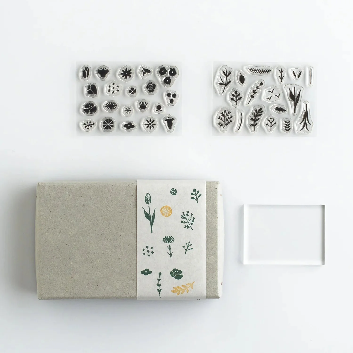 Stamp Set / Floral Design