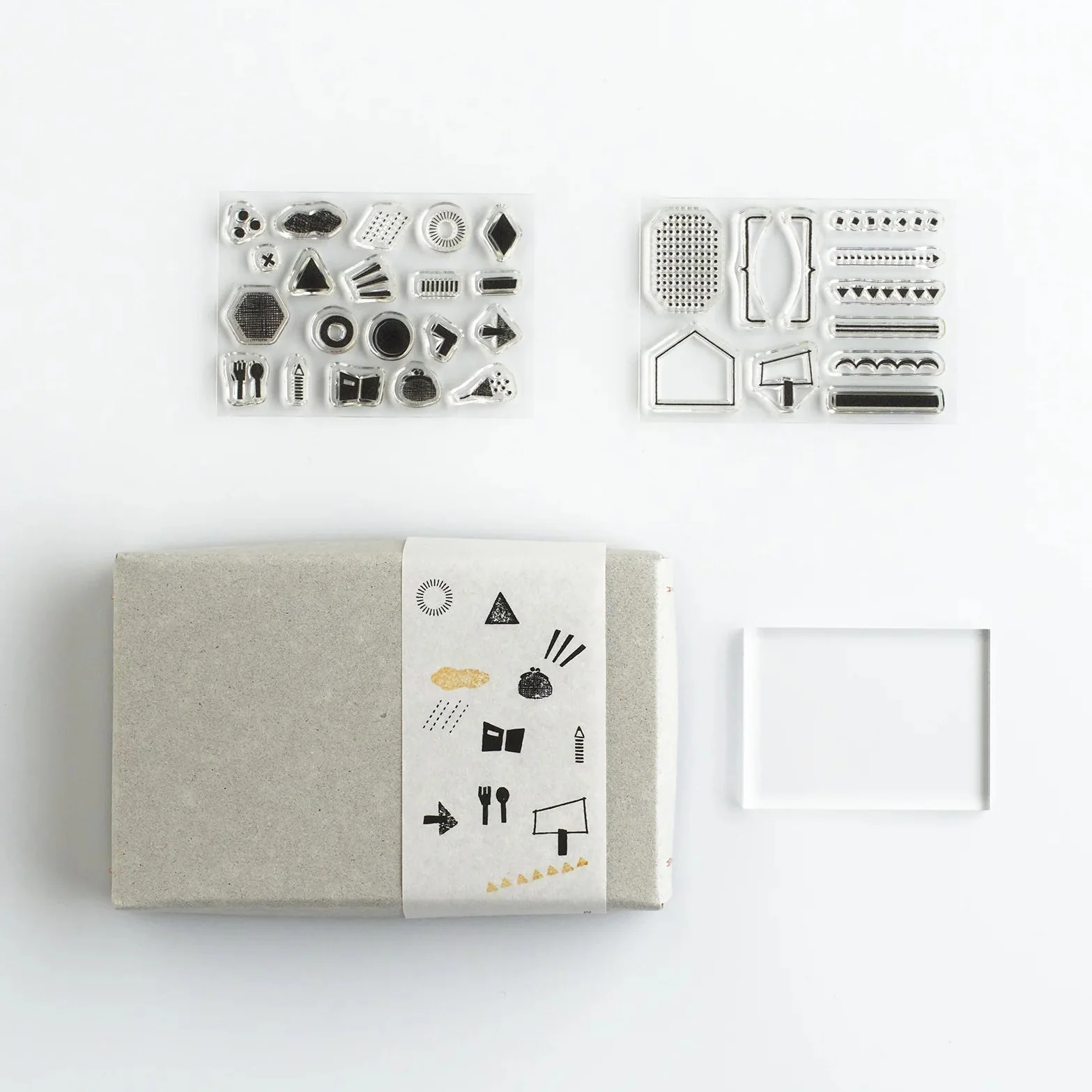 Stamp Set / Planner