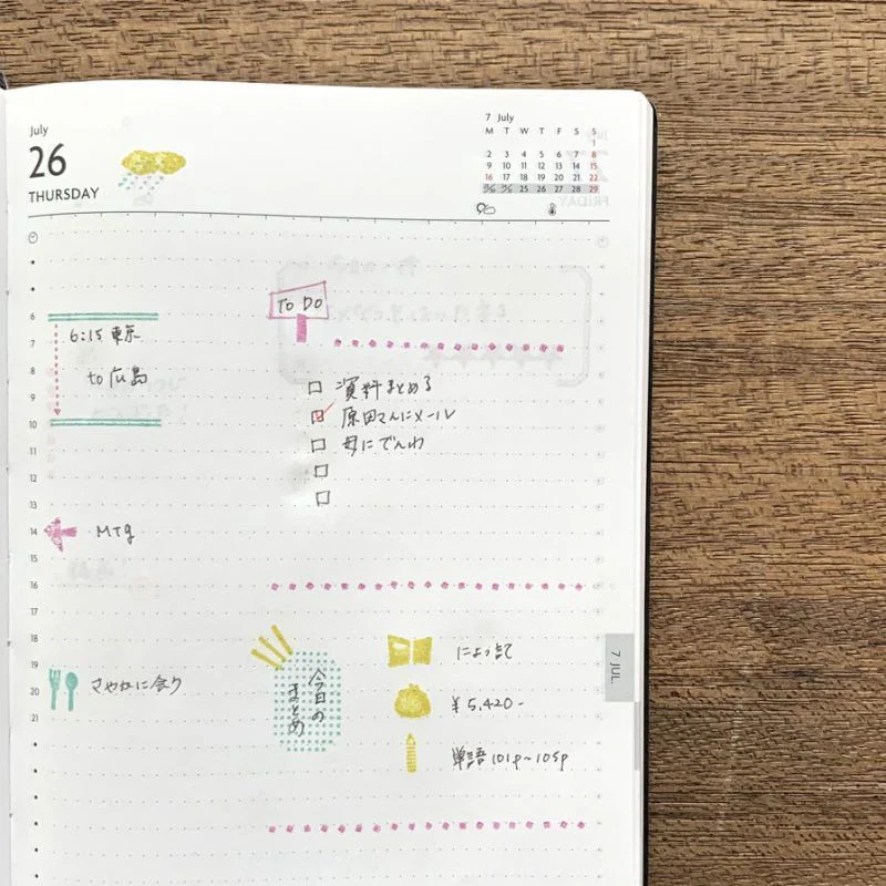 Stamp Set / Planner - Image 2