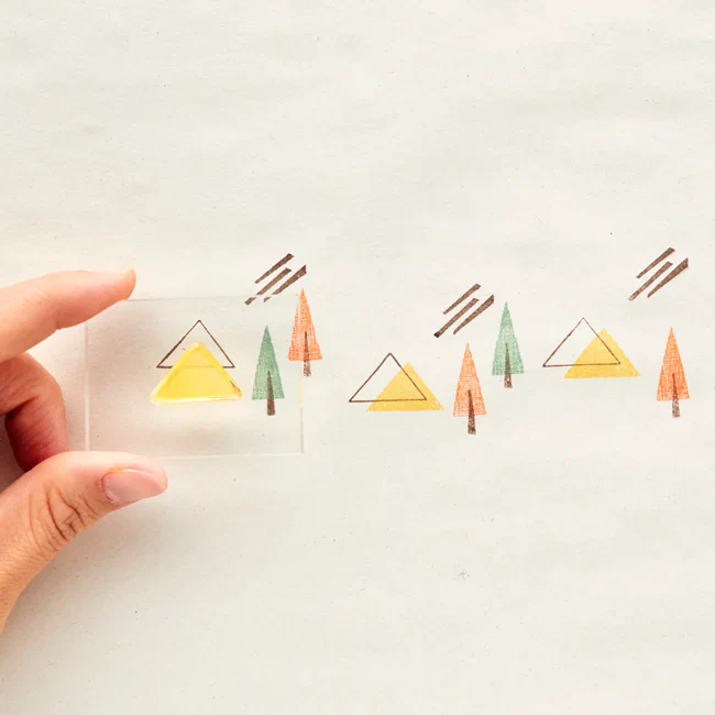 Stamp Set / Shape 01 - Image 3