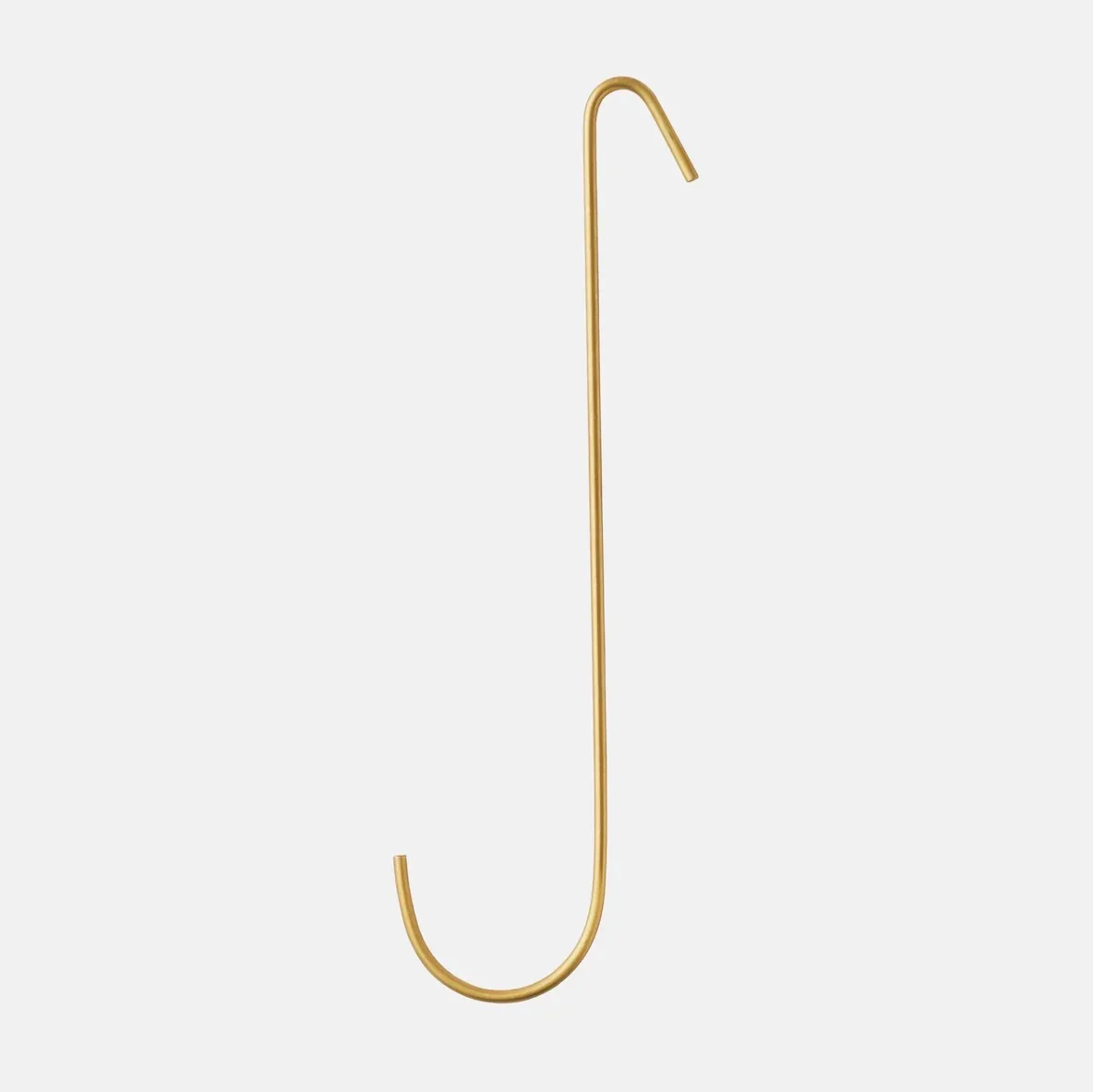 Fog linen work / Brass J Hook Long - Image 4