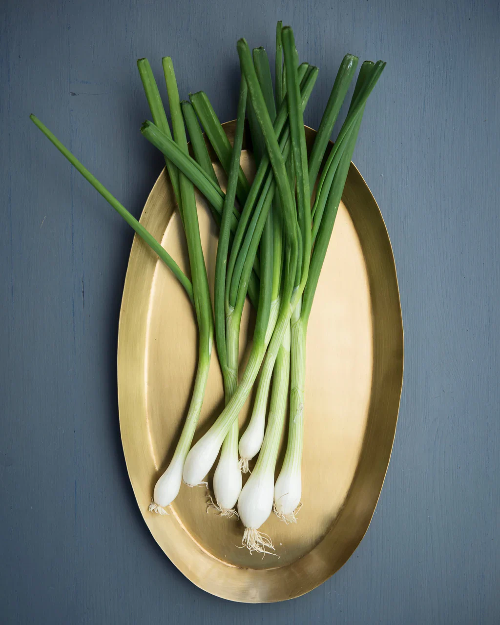 Fog linen work / Brass Oval Tray / Medium - Image 4