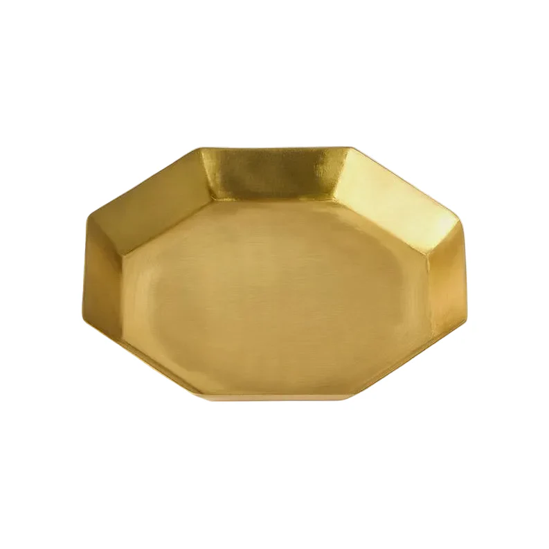 Brass Plate / Octagon - Image 2