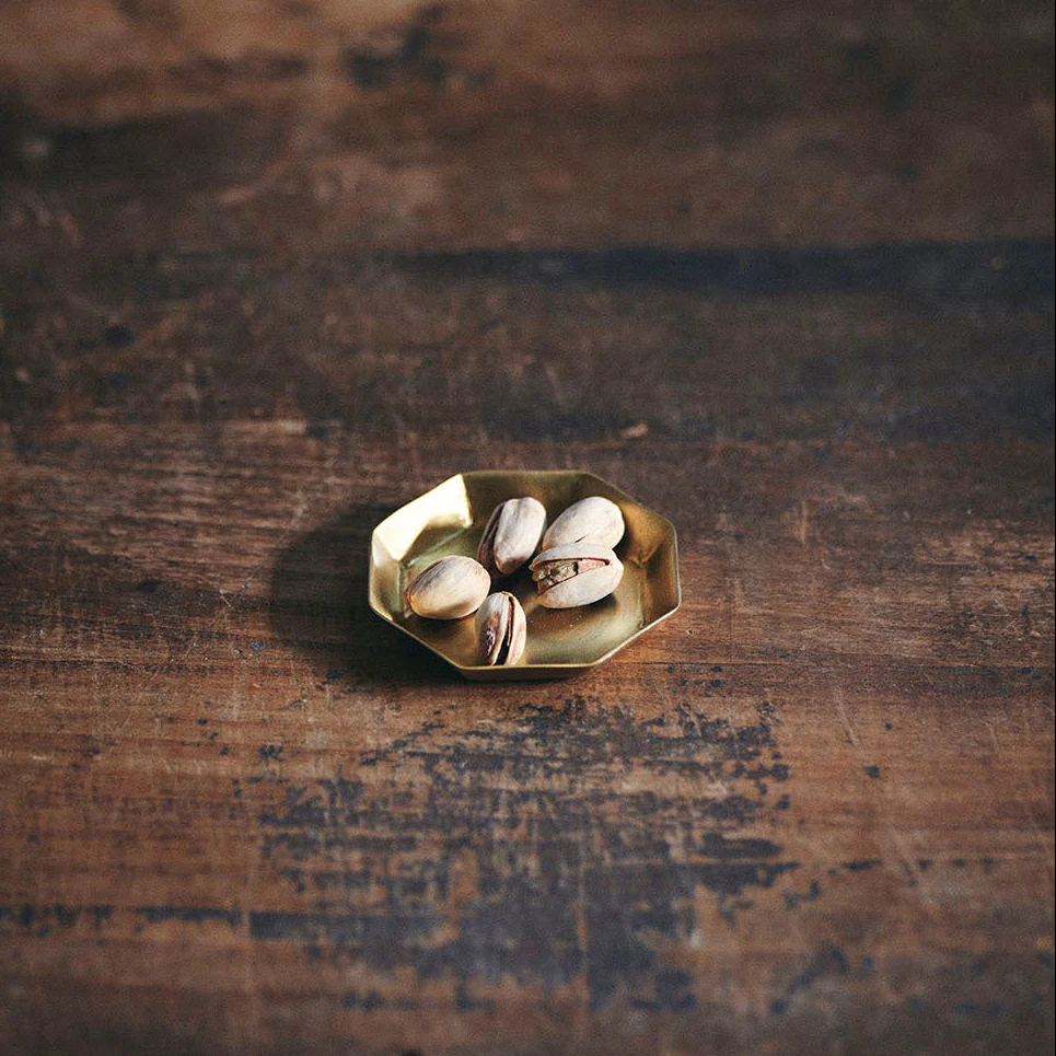 Brass Plate / Octagon - Image 3