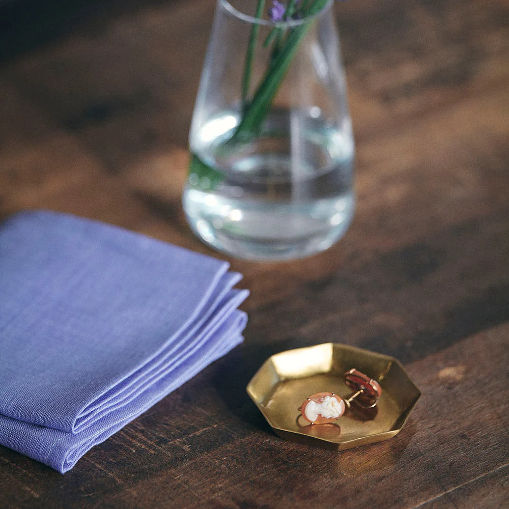 Brass Plate / Octagon - Image 4