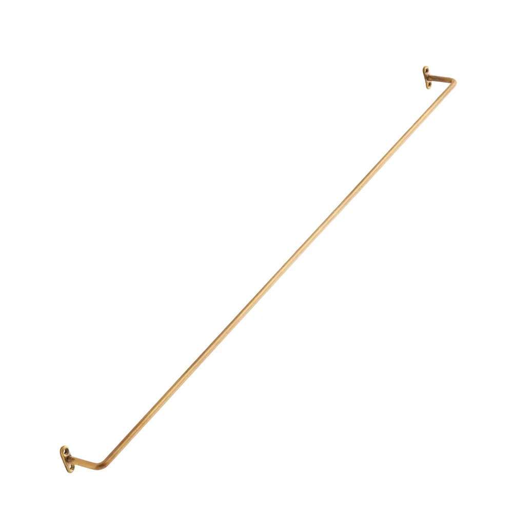 Brass Towel Bar / Large