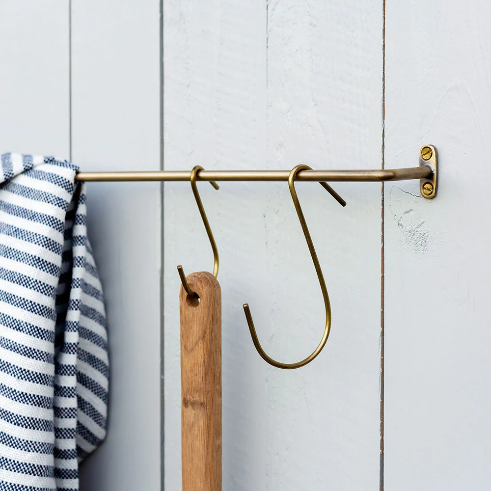 Brass Towel Bar / Large - Image 3