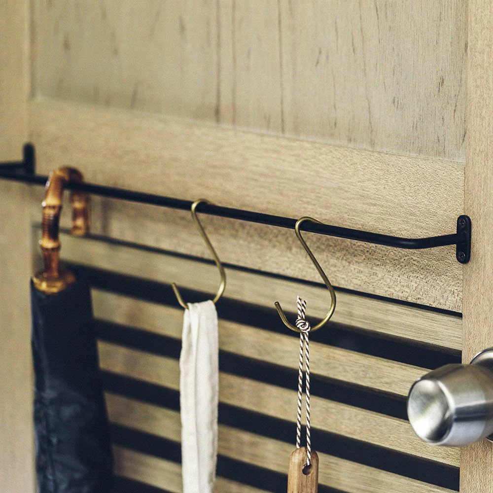 Fog linen work / Iron Towel Bar / Medium - Image 3