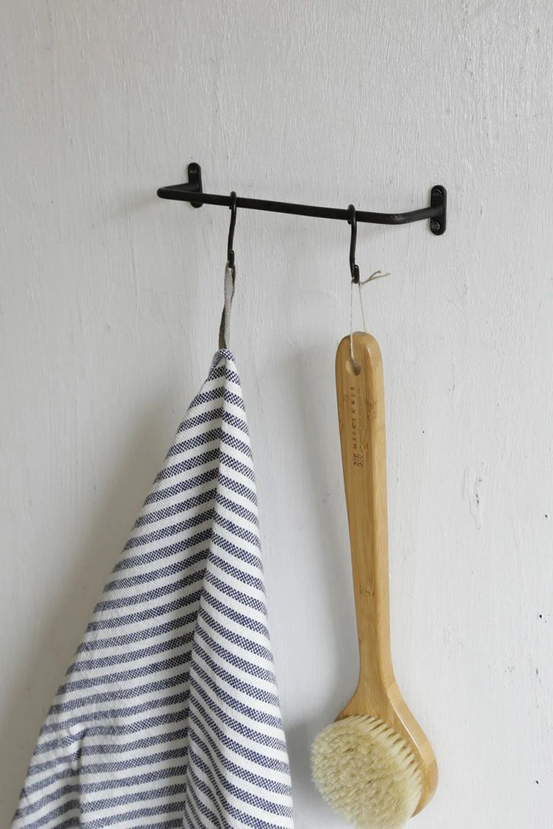 Fog linen work / Iron Towel Bar / Small - Image 4