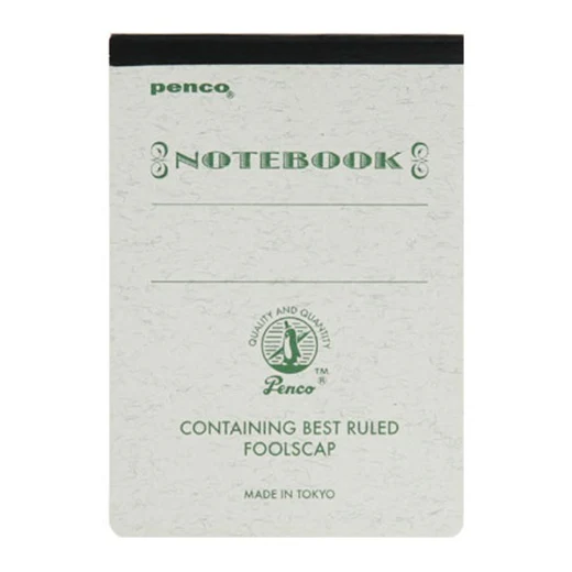 Foolscap Notebook/A7