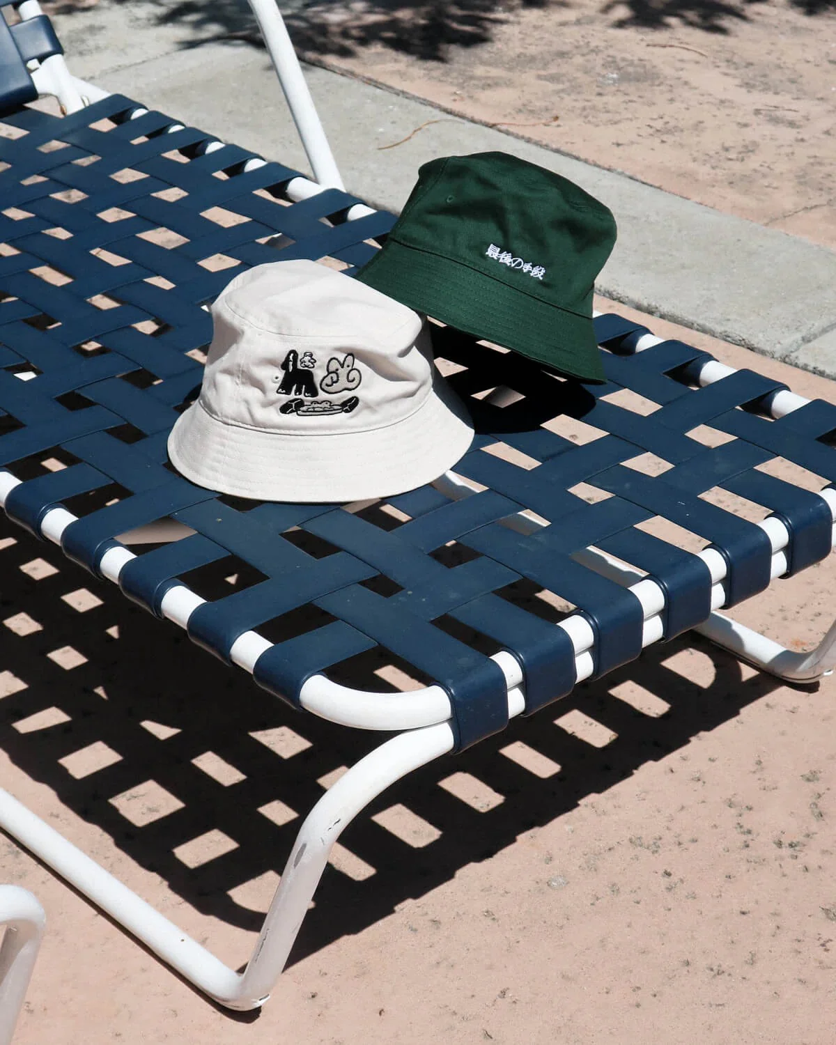 Saigo no Shudan Foursome Bucket Hat Green - Image 4