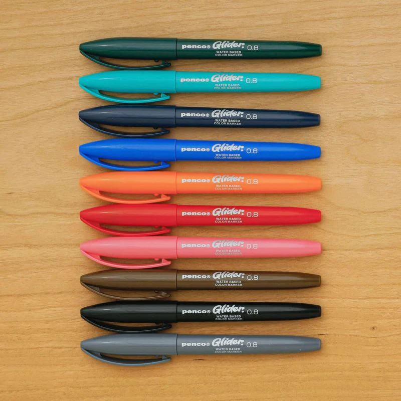 Glider Color Pen Set of 10 - Image 11