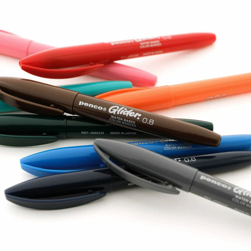 Glider Color Pen Set of 10 - Image 2
