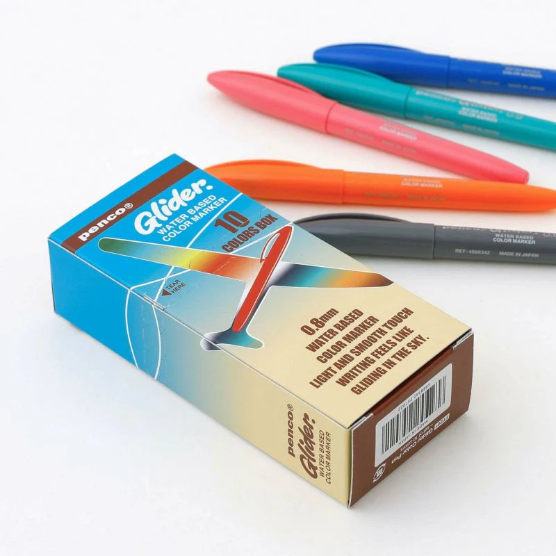 Glider Color Pen Set of 10 - Image 3
