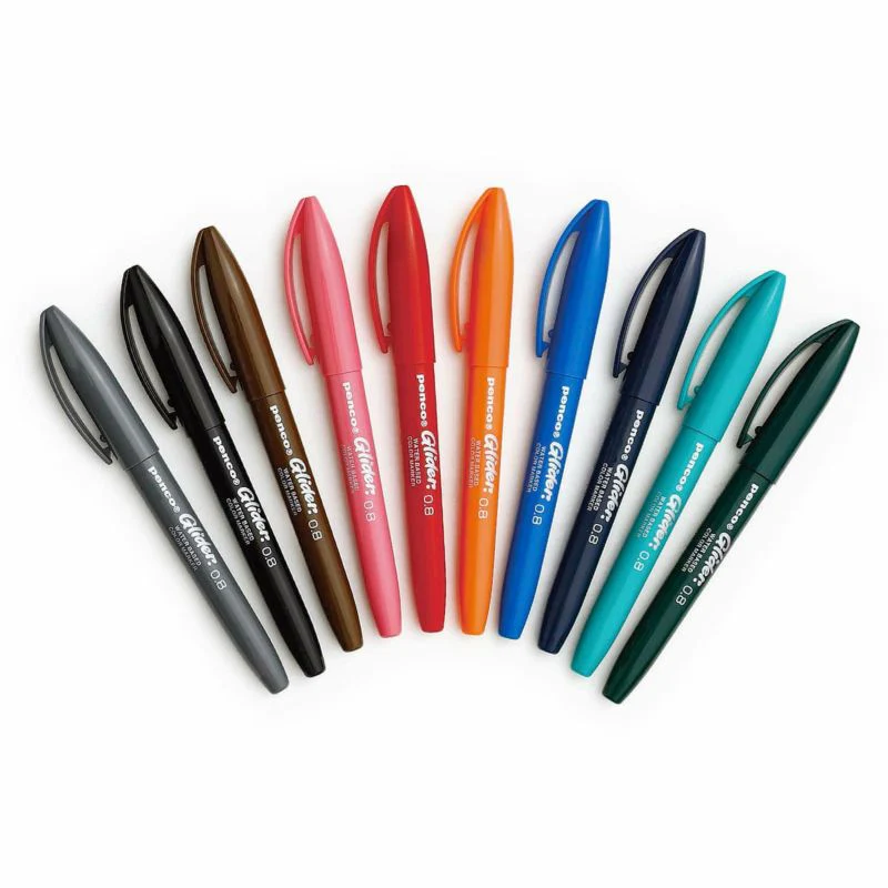 Glider Color Pen Set of 10 - Image 4
