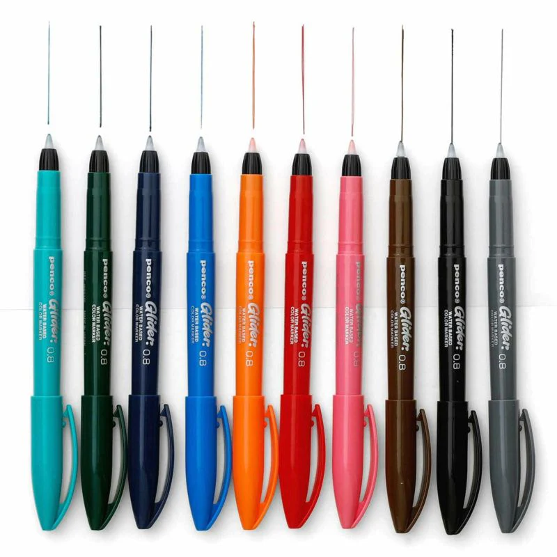 Glider Color Pen Set of 10 - Image 6