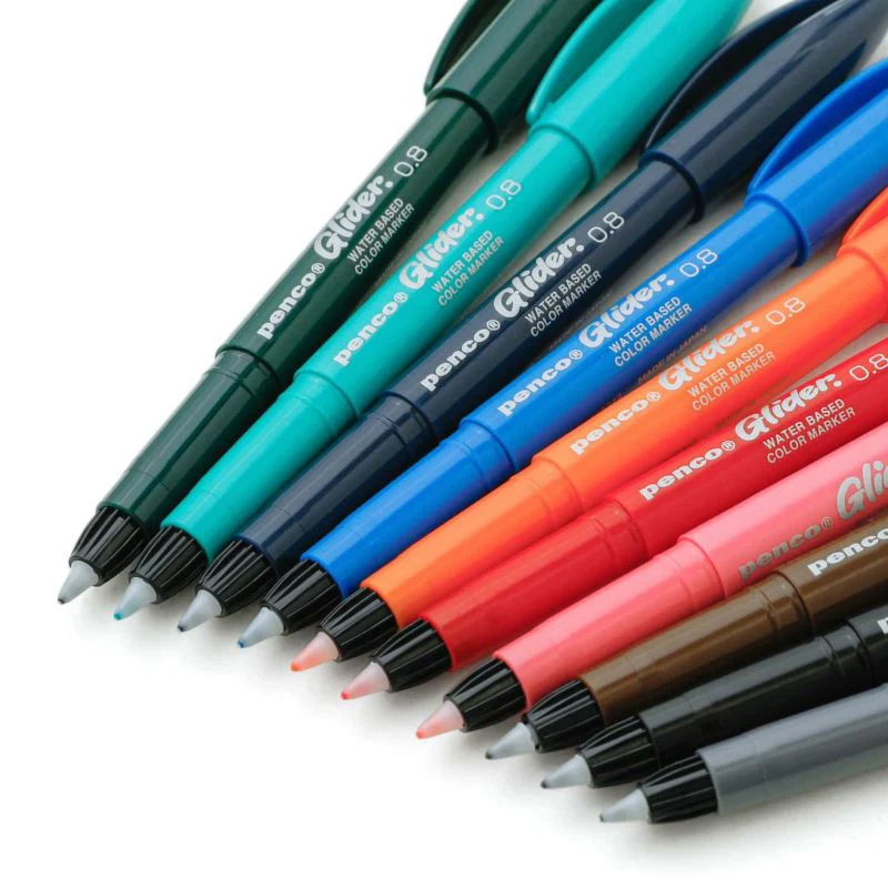 Glider Color Pen Set of 10 - Image 7