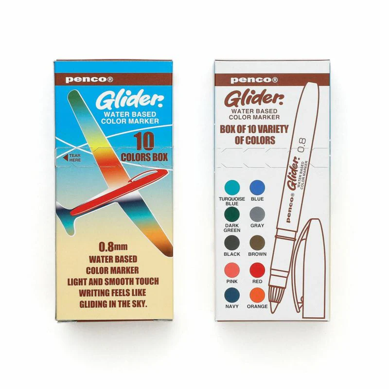 Glider Color Pen Set of 10 - Image 8