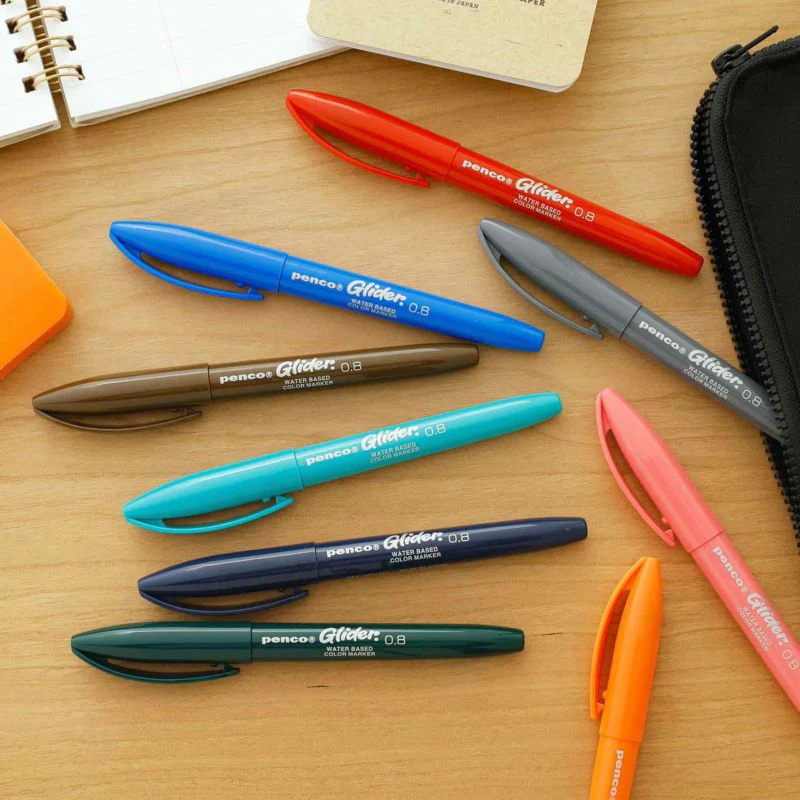 Glider Color Pen Set of 10 - Image 9